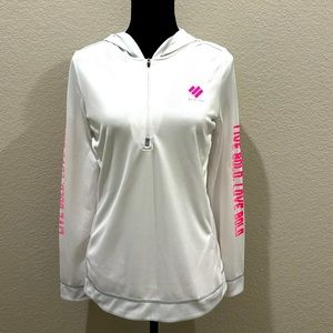 Bold Love Ladies 1/2 Zip Hoodie